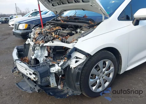 2021 Toyota Corolla Le из США, поврежденный, VIN JTDEPMAE8MJ130014